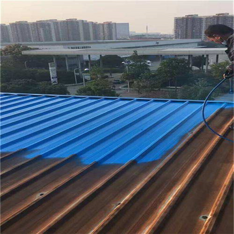 裕安彩钢瓦喷漆翻新服务