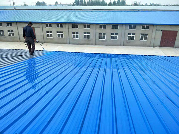 裕安 彩钢瓦喷漆翻新工业厂房、仓库